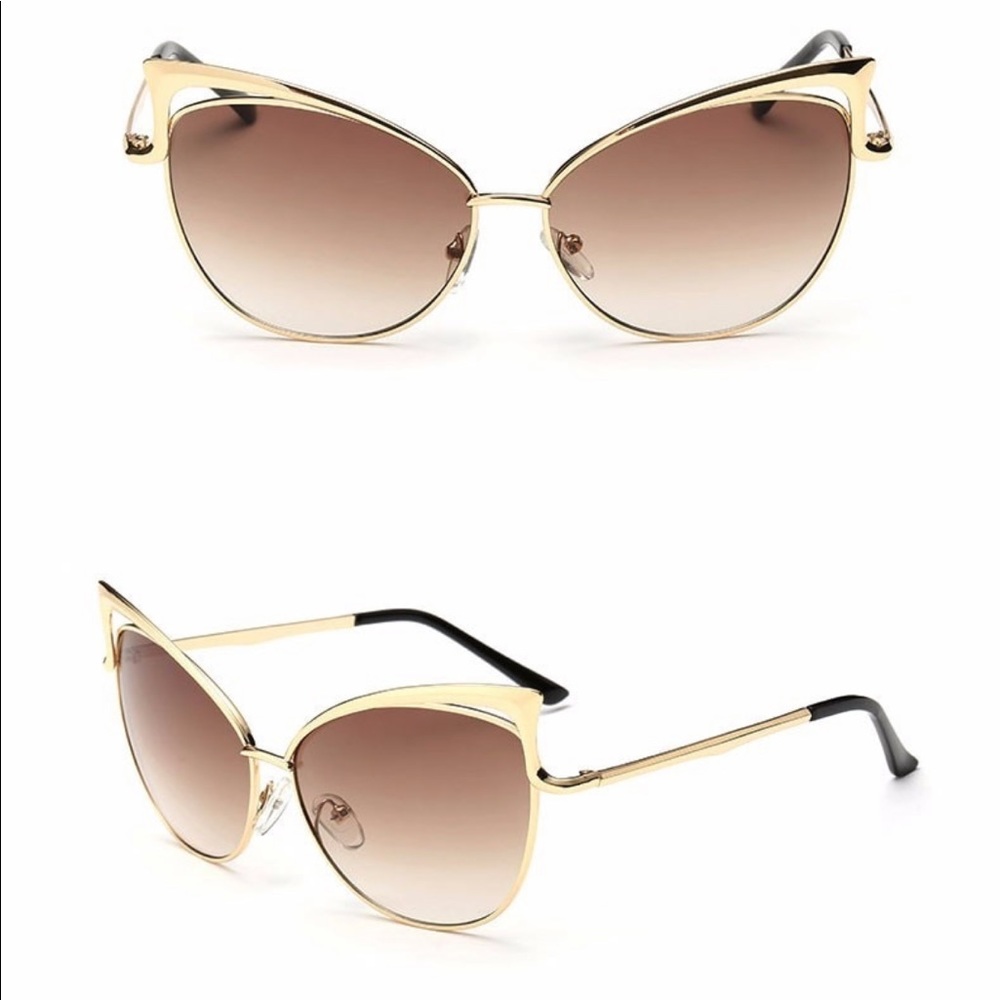 Restocked Cat eye sunglasses😻 - Picture 5 of 5